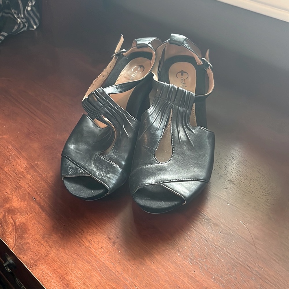 Leather Dress Sandal